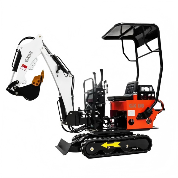 Máy đào mini 0,8 tấn
