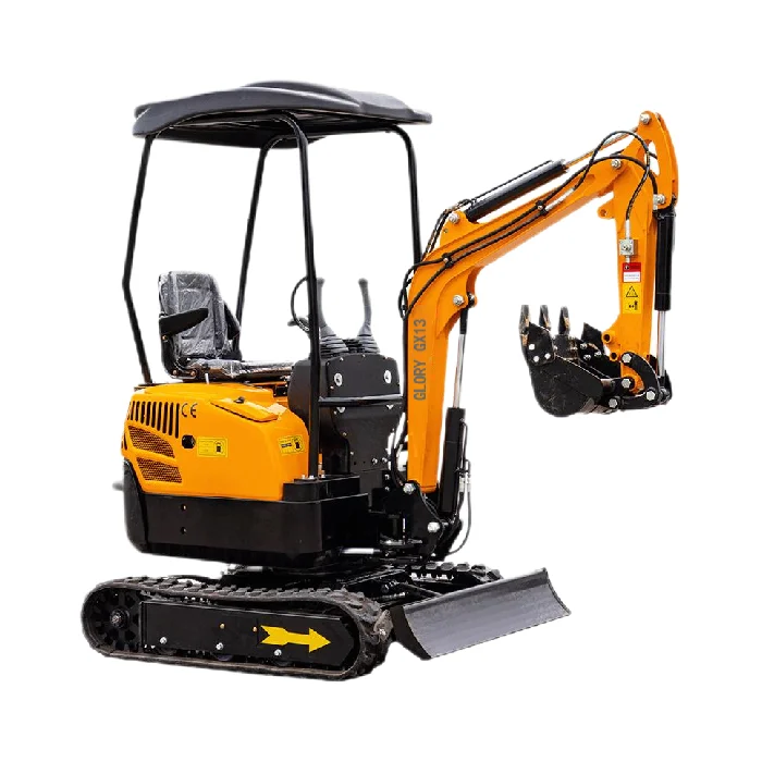 Máy đào mini 1,3 tấn
