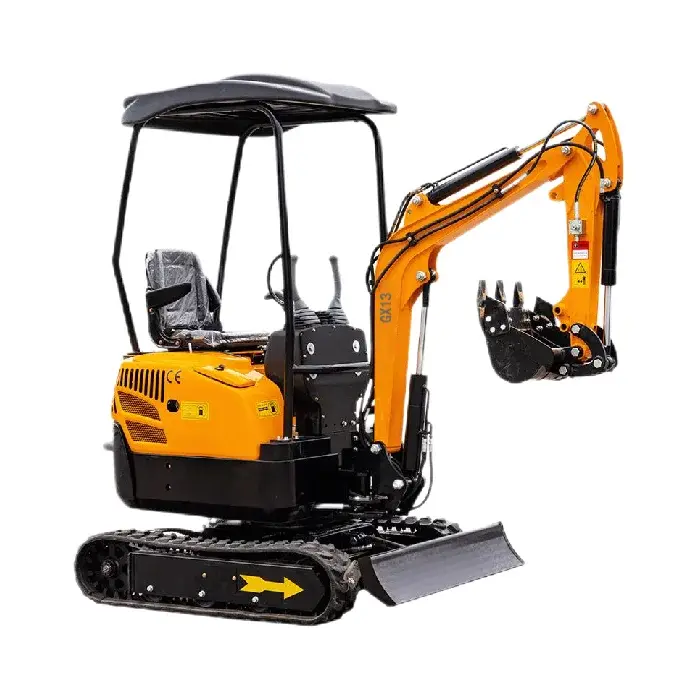 Máy đào mini 1,3 tấn
