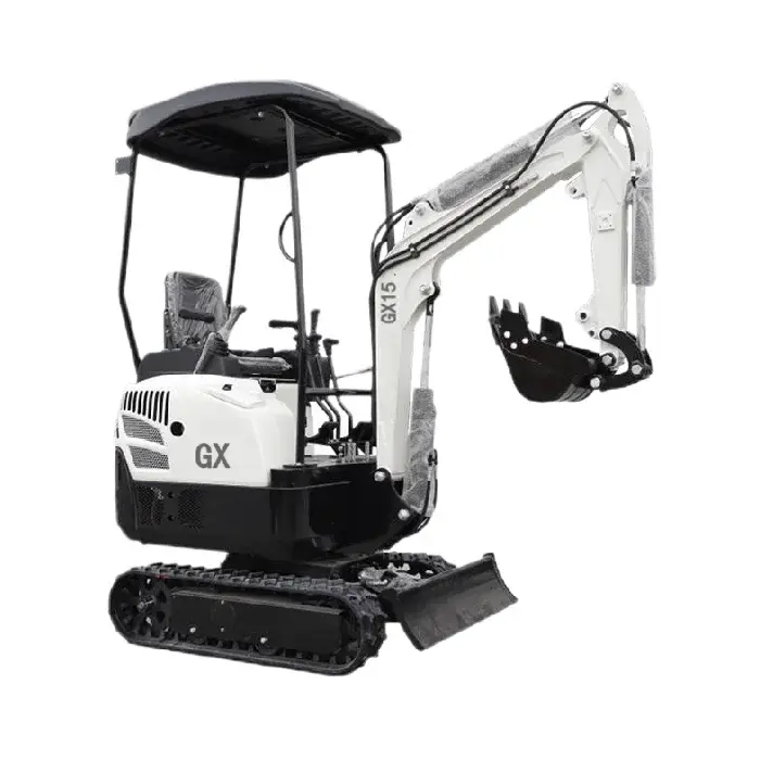Máy đào mini 1,5 tấn