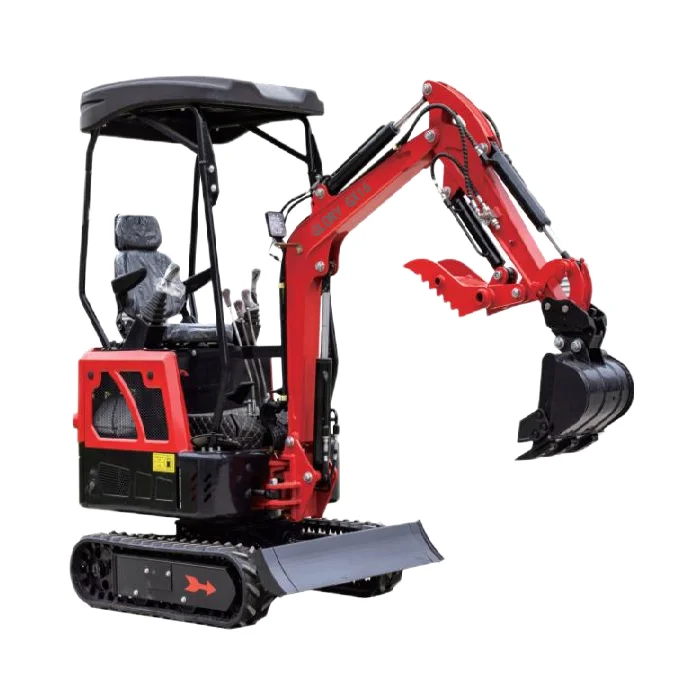 Máy đào mini 1,6 tấn