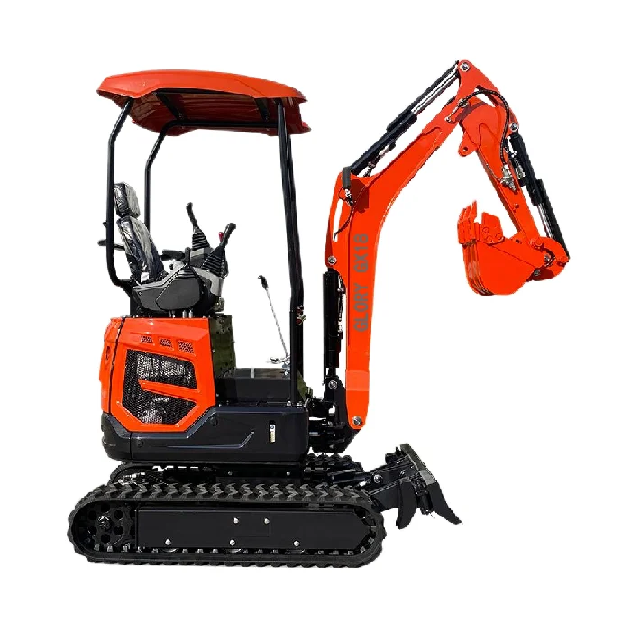 Máy đào mini 1,8 tấn