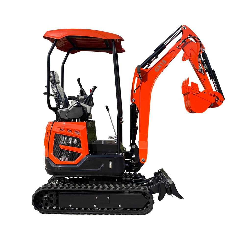 Máy đào mini 1,8 tấn