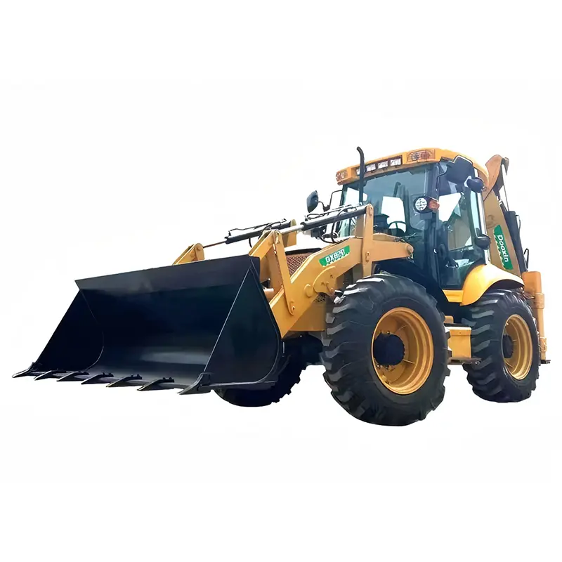 Bộ tải backhoe 10,5 tấn