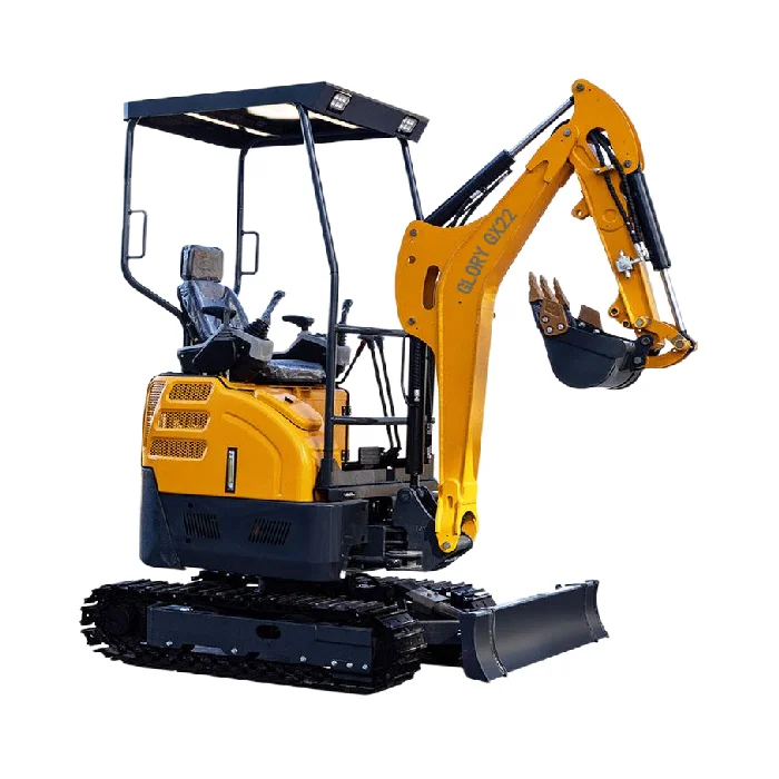 Máy đào mini 2,2 tấn
