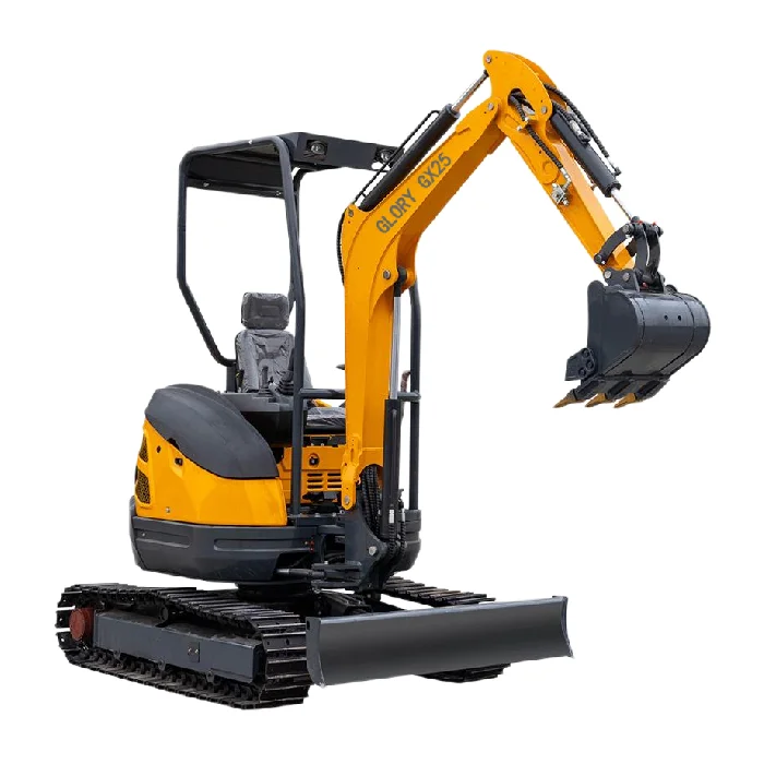 Máy xúc mini 2,5 tấn