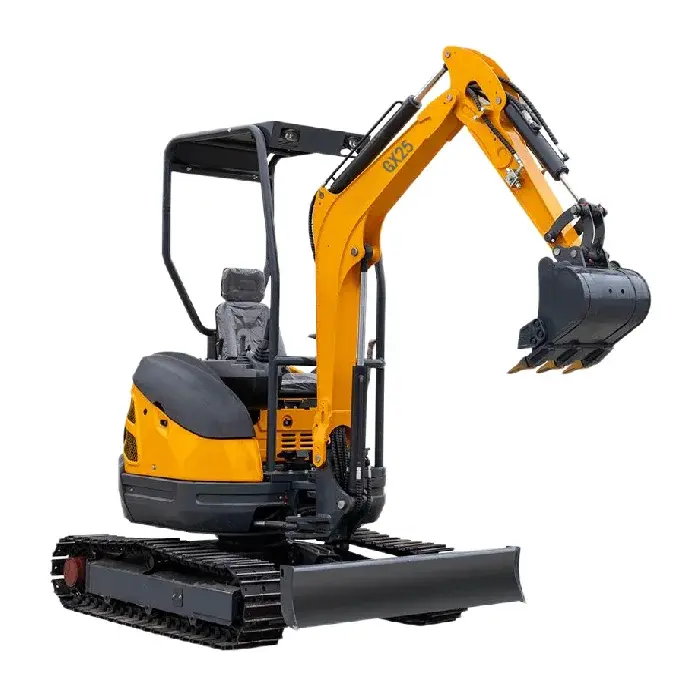 Máy xúc mini 2,5 tấn
