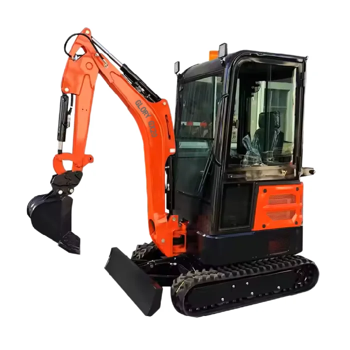 Máy xúc mini 2 tấn