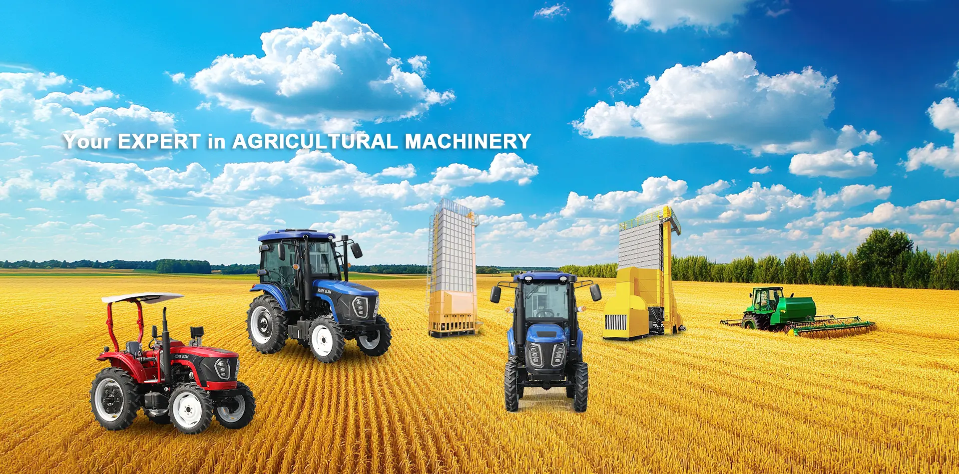 Nhà sản xuất máy kéo nông trại