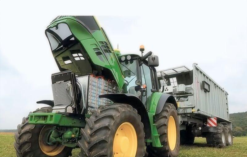 Sự gia tăng của máy kéo điện năng lượng mới