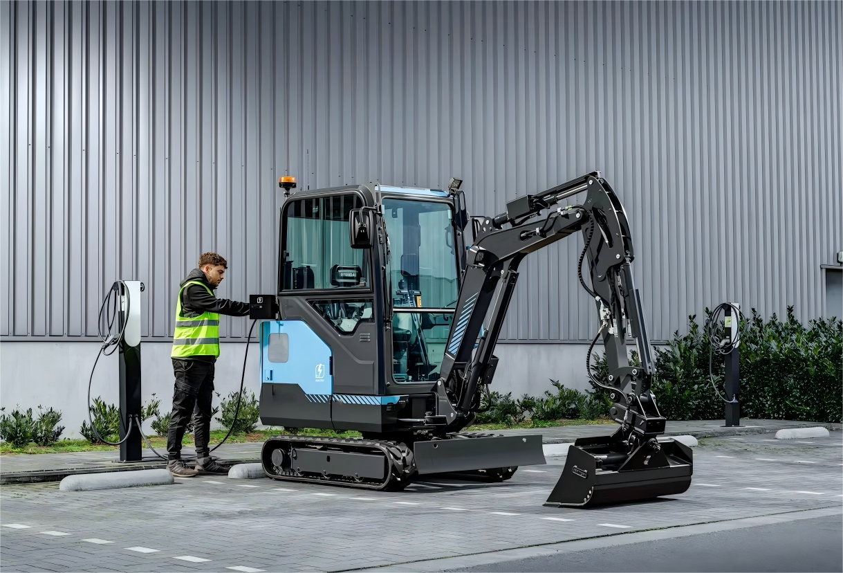 Lịch sử phát triển của máy đào mini