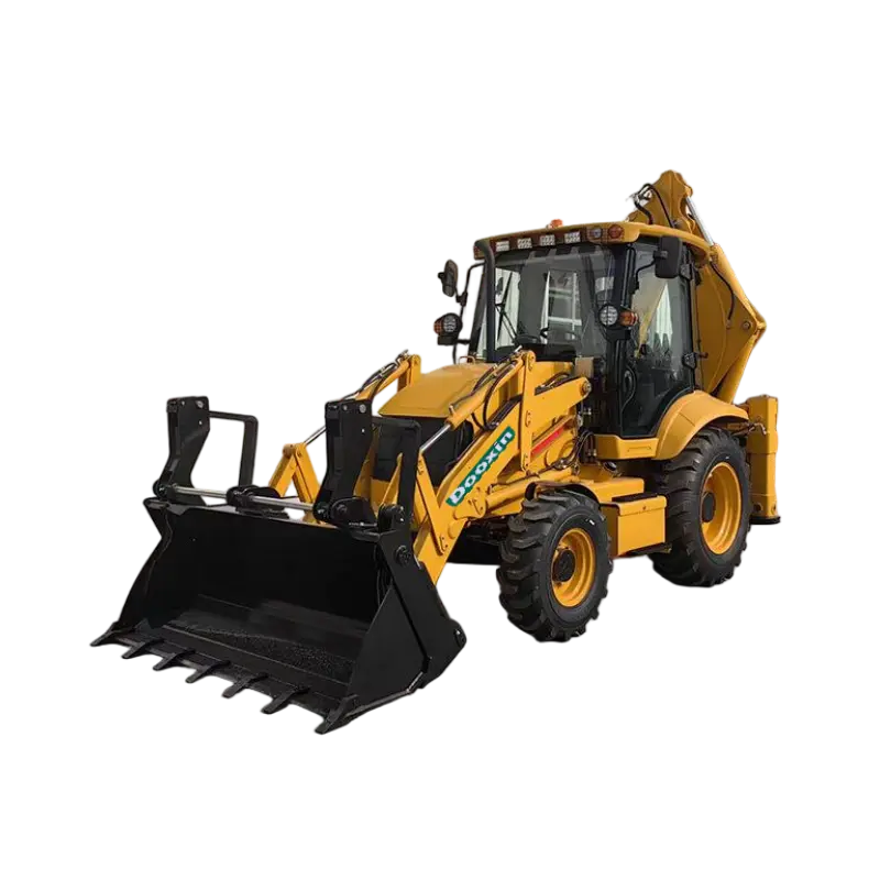 Bộ tải backhoe