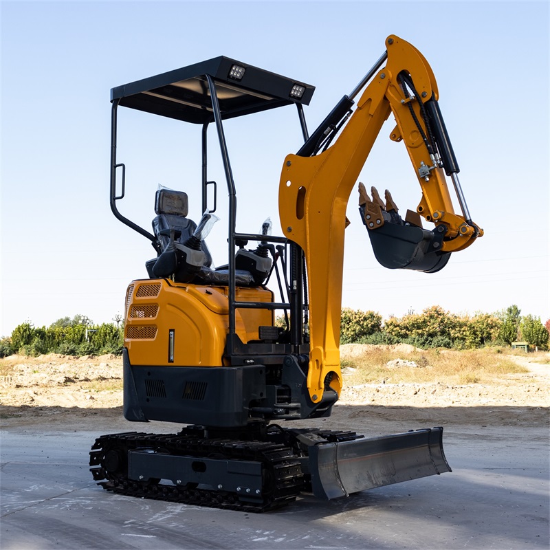 Xây dựng và bảo trì máy đào mini