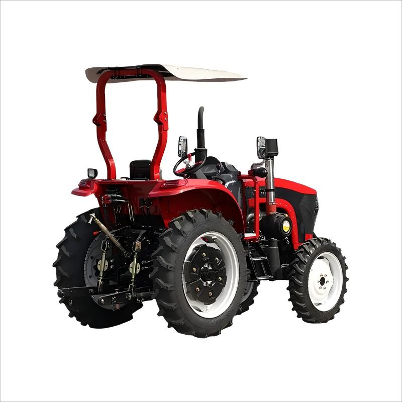 Máy kéo nông nghiệp diesel tiếp tục phát huy sức mạnh của họ trong nông nghiệp