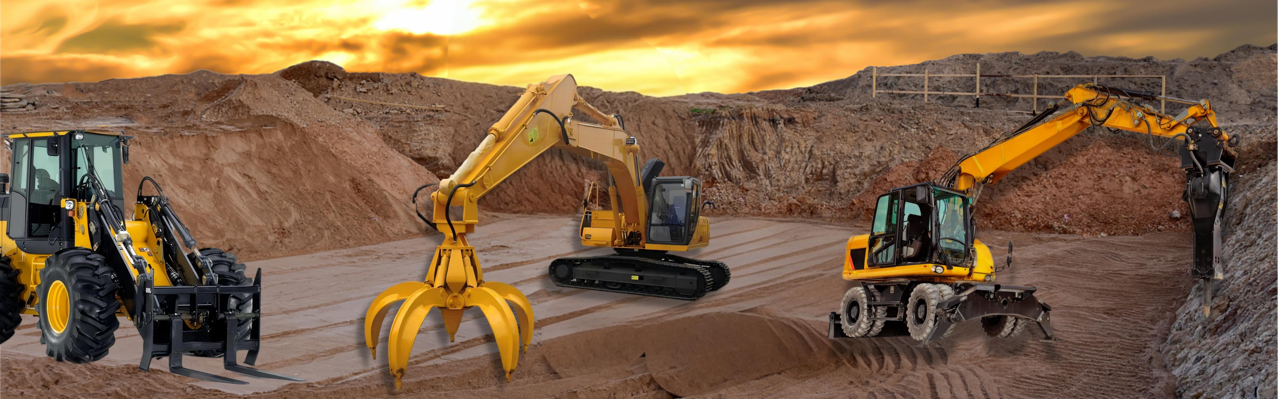 Backhoe Loader đính kèm