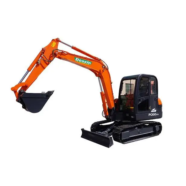 Máy xúc bánh xích cải thiện hiệu quả như thế nào trong môi trường xây dựng đầy thách thức?