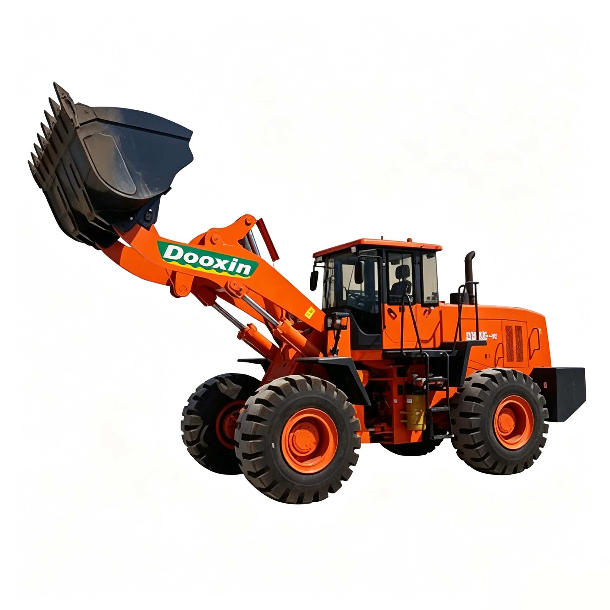 Máy xúc lật hạng nặng DX606 mới 2026 | Máy xúc xây dựng mỏ đá chi phí nhiên liệu thấp