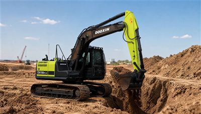 Xuất khẩu máy xúc của Trung Quốc tiếp tục tăng: Tại sao loại 15 tấn dẫn đầu sự bùng nổ cỡ trung