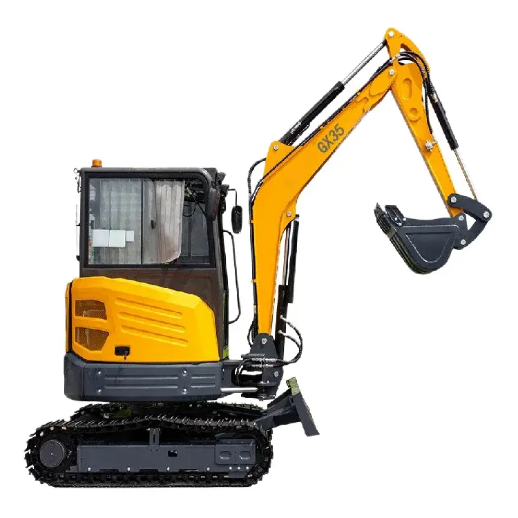 Máy đào mini 3,5 tấn