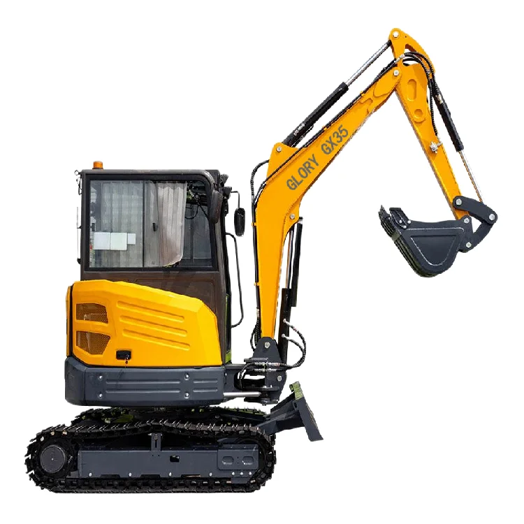 Máy đào mini 3,5 tấn
