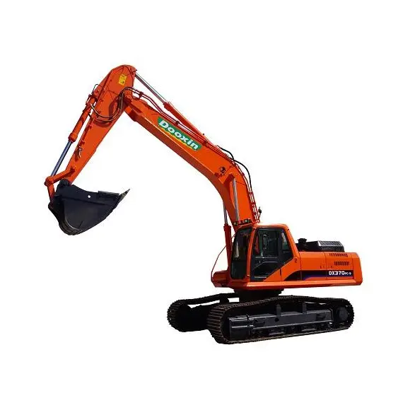 Máy đào tập luyện 37 tấn