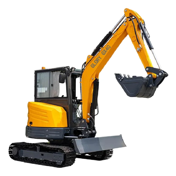 Máy đào mini 4 tấn