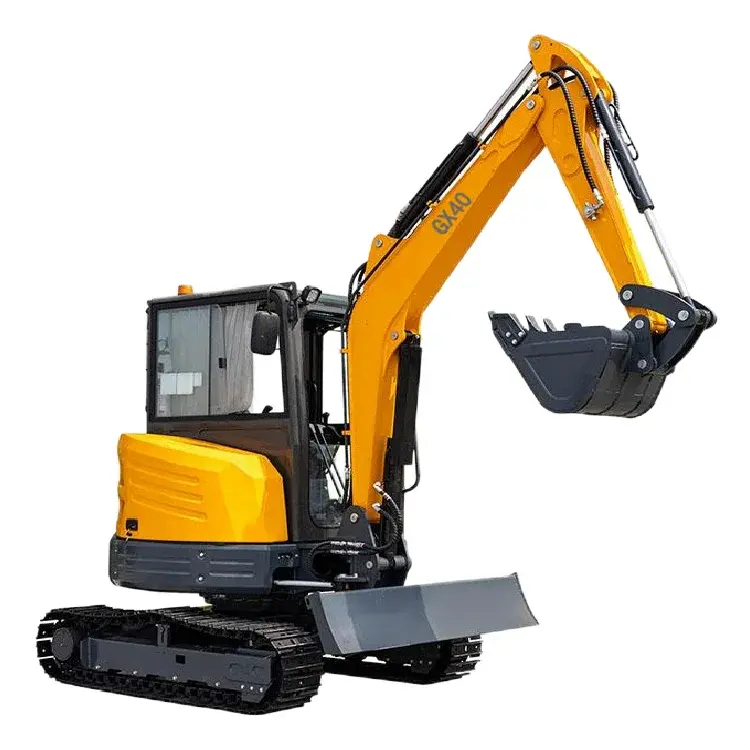 Máy đào mini 4 tấn