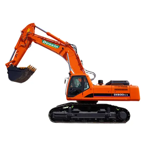 Máy đào tập luyện 50 tấn
