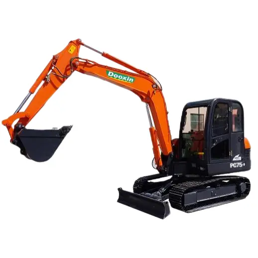 Máy đào tập luyện 7,5 tấn