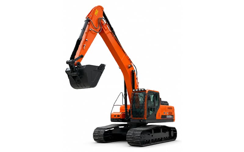 Máy xúc bánh xích DX230PC-9 21,6 tấn