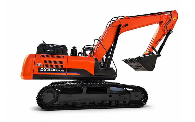 Máy xúc bánh xích DX300PC-9 29,5 tấn