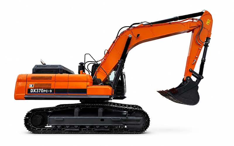 Máy xúc bánh xích DX370PC-9 35,6 tấn