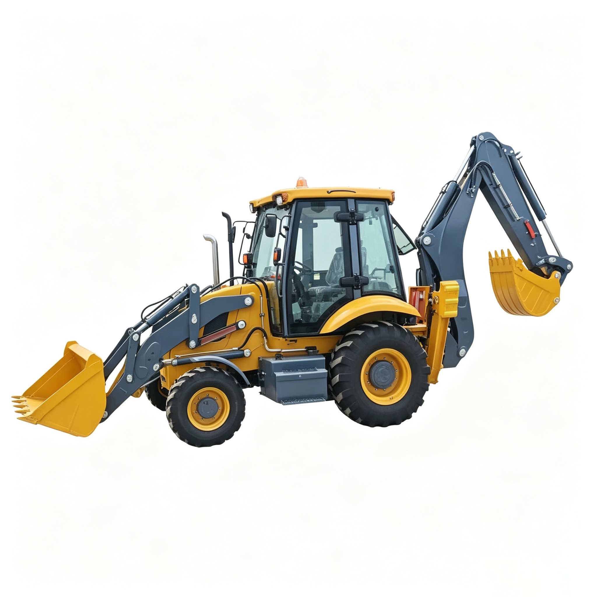 Máy xúc lật DX810
