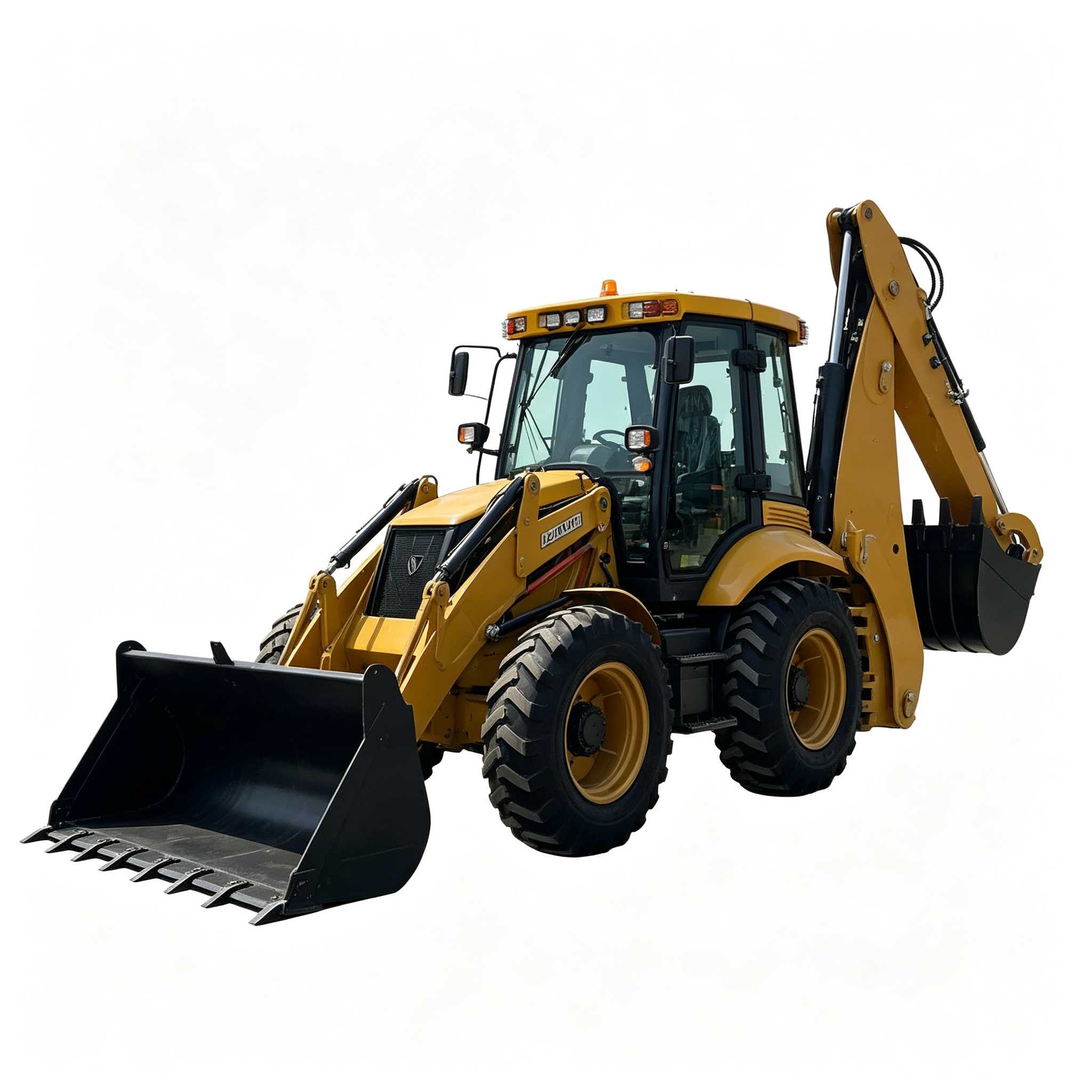 Máy xúc lật DX820