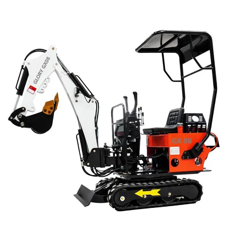 Máy đào mini 0,8 tấn